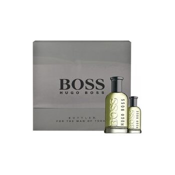 Hugo Boss Bottled No.6 Gift Set Eau De Toilette 100ml And Miniature Eau De Toilette 10ml 100ml