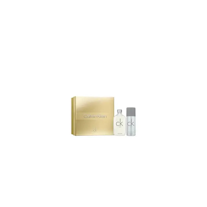 Calvin Klein Ck One Unisex Set Eau De Toilette 100ml & Deodorant 150ml