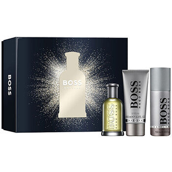 Hugo Boss Boss Bottled No.6 Gift Set Eau De Toilette 100ml Shower Gel Boss Bottled No.6 100ml And Deodorant Boss Bottled No.6 150ml 100ml