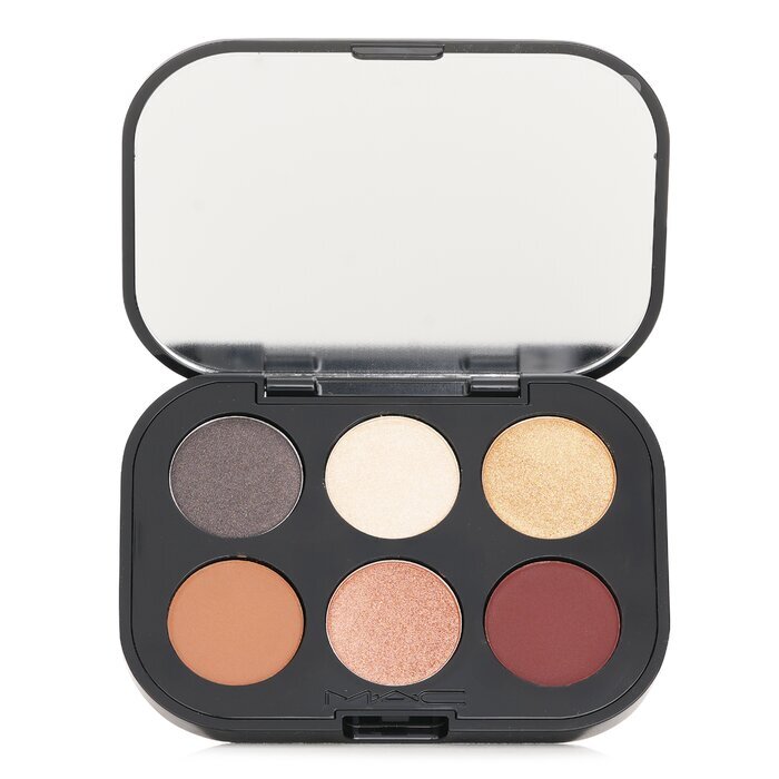 MAC Connect In Colour Eyeshadow Palette X6 - # Nude Board 6.25g