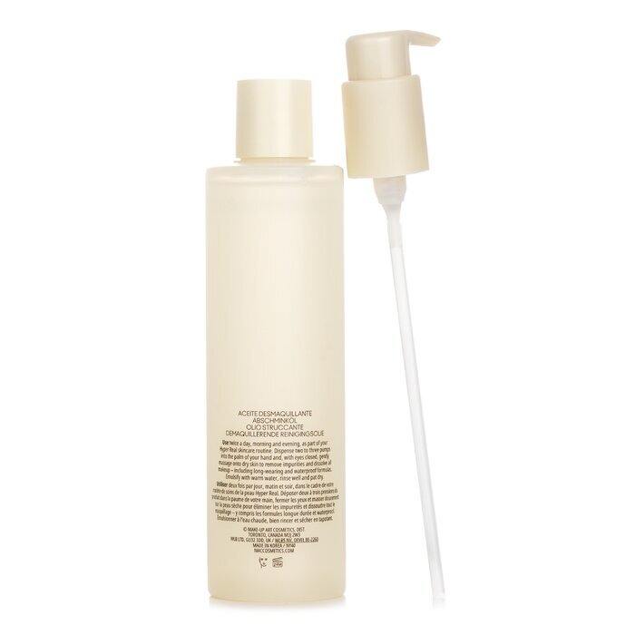 MAC Hyper Real Fresh Canvas Cleansing Oil 200ml