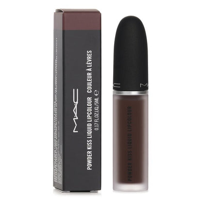MAC Powder Kiss Liquid Lipcolour -# 955 Chestnut 5ml