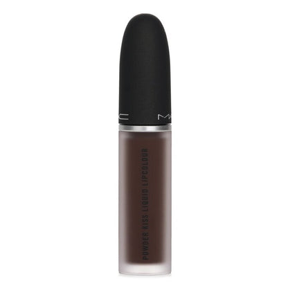 MAC Powder Kiss Liquid Lipcolour -# 955 Chestnut 5ml