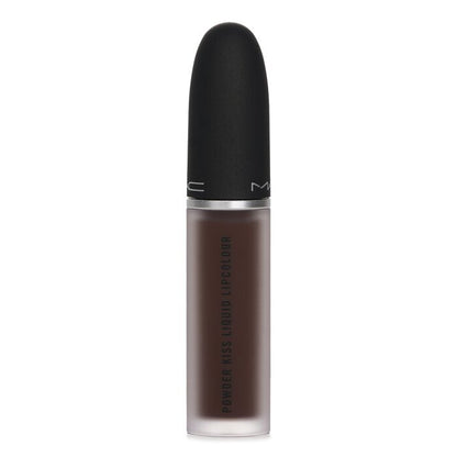MAC Powder Kiss Liquid Lipcolour -# 955 Chestnut 5ml