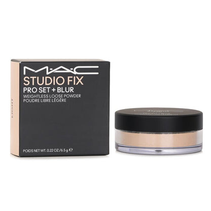 MAC Studio Fix Pro Set + Blur Weightless Loose Powder - # Light 6.5g