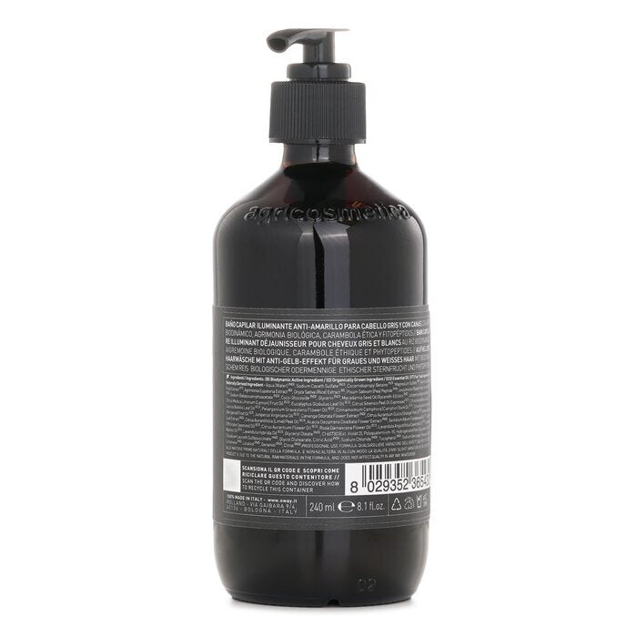 Oway Silver Steel Hair Bath 240ml