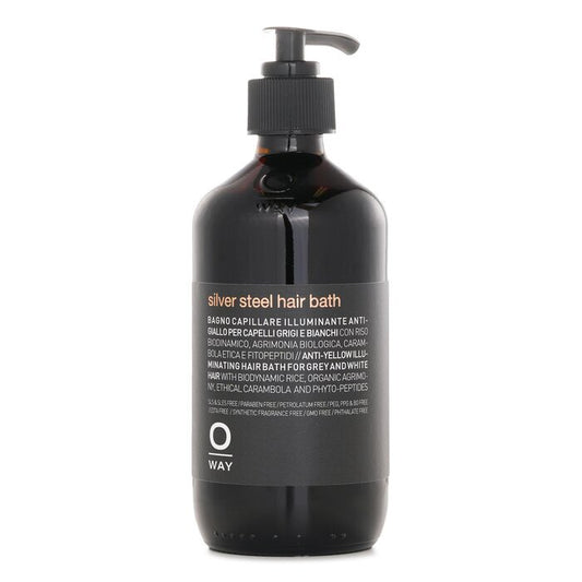 Oway Silver Steel Hair Bath 240ml