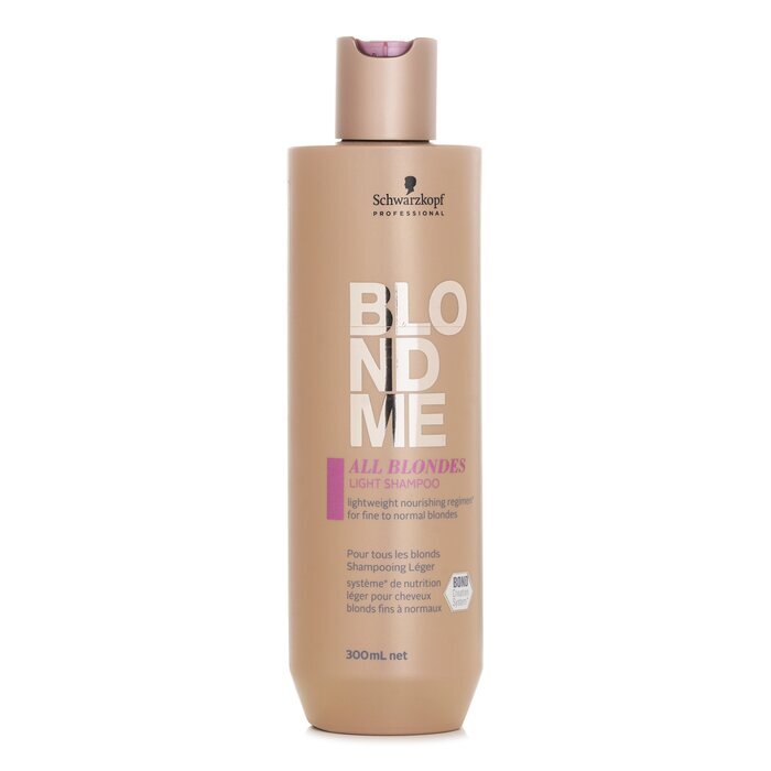 Schwarzkopf Blond Me All Bl Light Shampoo 300ml