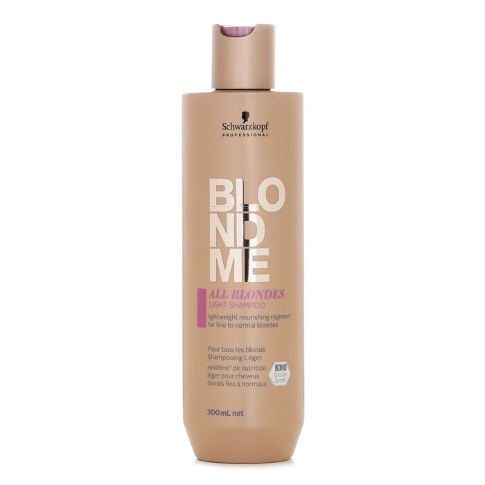 Schwarzkopf Blond Me All Bl Light Shampoo 300ml