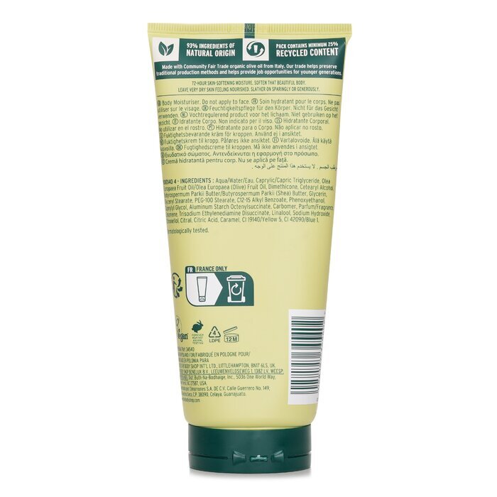 The Body Shop Body Lotion Olive 200ml