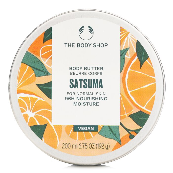 The Body Shop Satsuma Body Butter 200ml