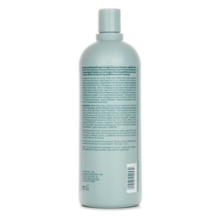 Aveda Scalp Solutions Balancing Shampoo 1000ml