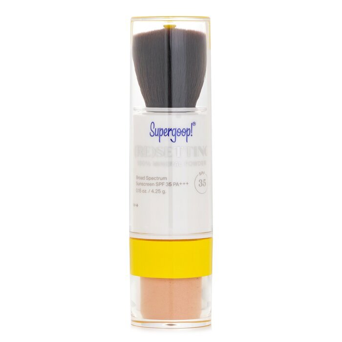 Supergoop (Re)setting Mineral Powder SPF 35 - # Medium 4.25g