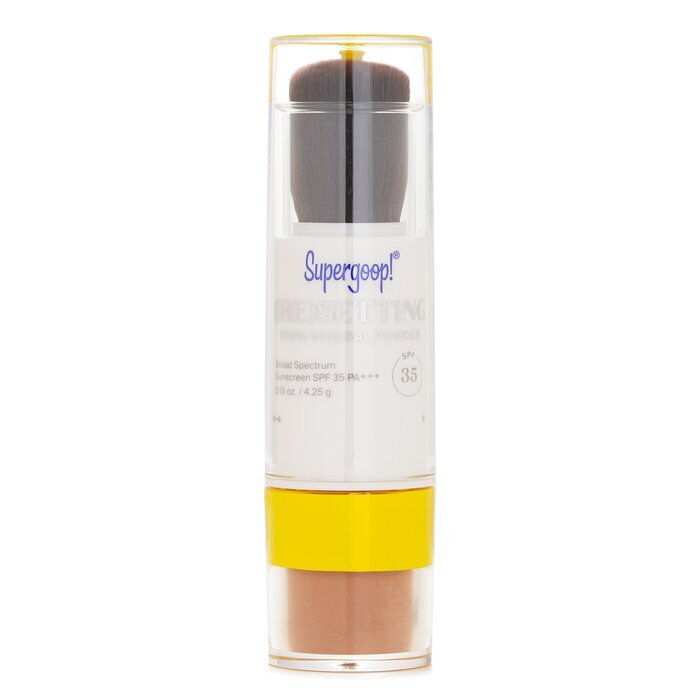 Supergoop (Re)setting Mineral Powder SPF 35 - # Deep 4.25g