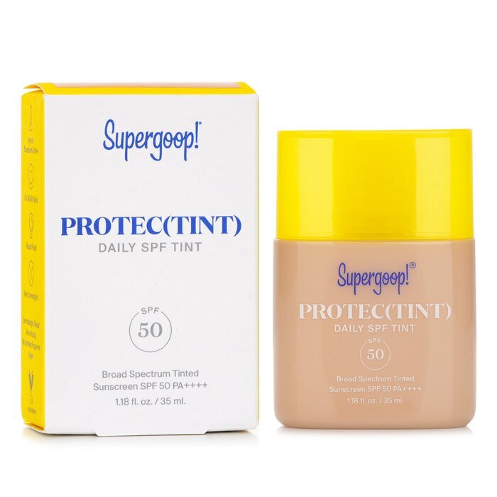 Supergoop Protec(tint) Daily Skin Tint SPF 50 - # 22W 35ml
