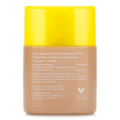 Supergoop Protec(tint) Daily Skin Tint SPF 50 - # 26W 35ml