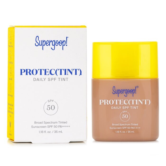 Supergoop Protec(tint) Daily Skin Tint SPF 50 - # 34C 35ml