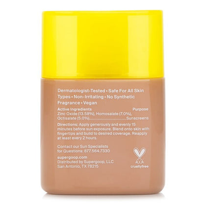 Supergoop Protec(tint) Daily Skin Tint SPF 50 - # 34C 35ml