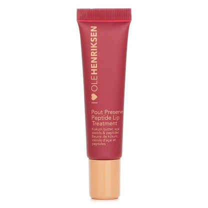 Ole Henriksen Pout Preserve Peptide Lip Treatment - # Cocoa Creme 12ml
