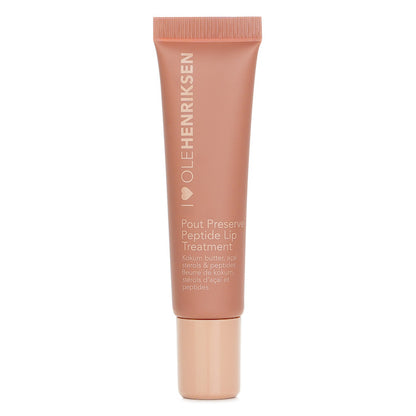 Ole Henriksen Pout Preserve Peptide Lip Treatment - # Creme Brulee 12ml