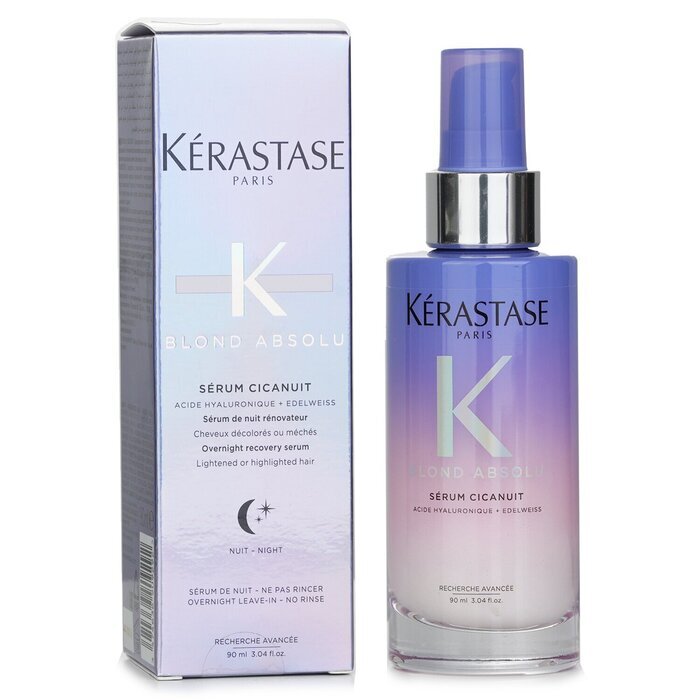 Kerastase Blond Absolu Serum Cicanuit Overnight Recovery Serum (Lightened or Highlighted Hair) (Unboxed) 90ml/3.04oz