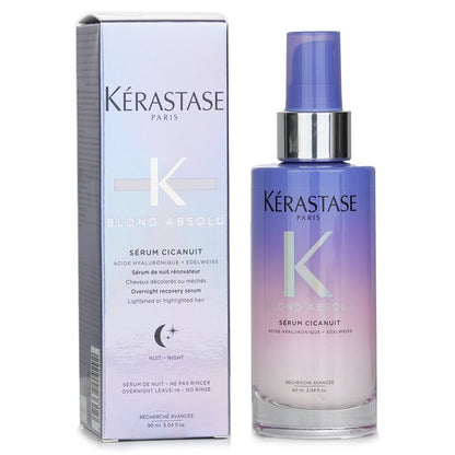 Kerastase Blond Absolu Serum Cicanuit Overnight Recovery Serum (Lightened or Highlighted Hair) (Unboxed) 90ml/3.04oz