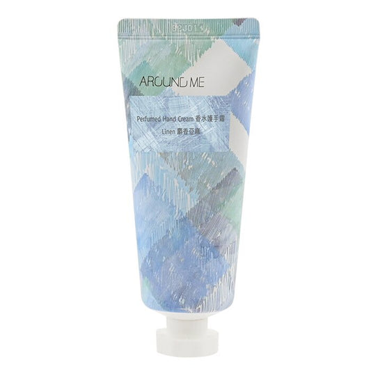 Around Me Perfumed Hand Cream - # Linen (Exp: 2026/07/26) 60ml