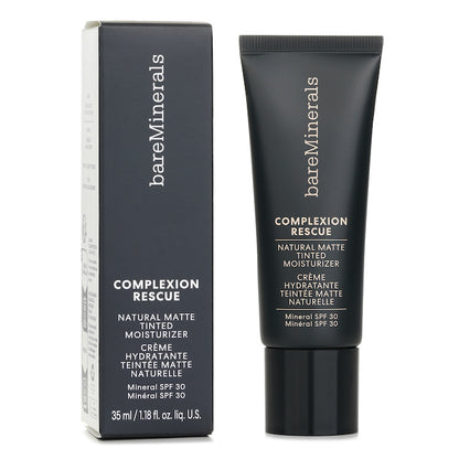 BareMinerals Complexion Rescue Natural Matte Tined Moisturizer SPF 30 - # Vanilla 02 35ml/1.18oz