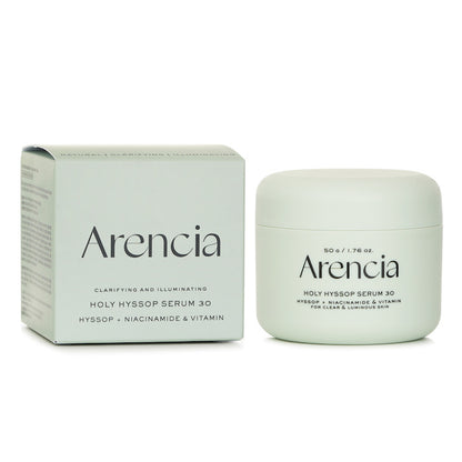 Arencia Holy Hyssop Serum 30 50g