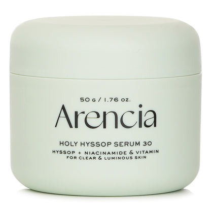 Arencia Holy Hyssop Serum 30 50g