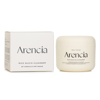Arencia Rice Mucin Cleanser 120g