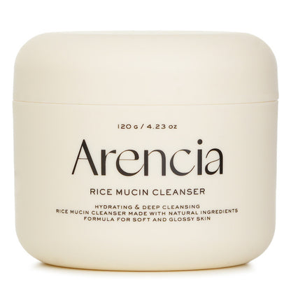 Arencia Rice Mucin Cleanser 120g
