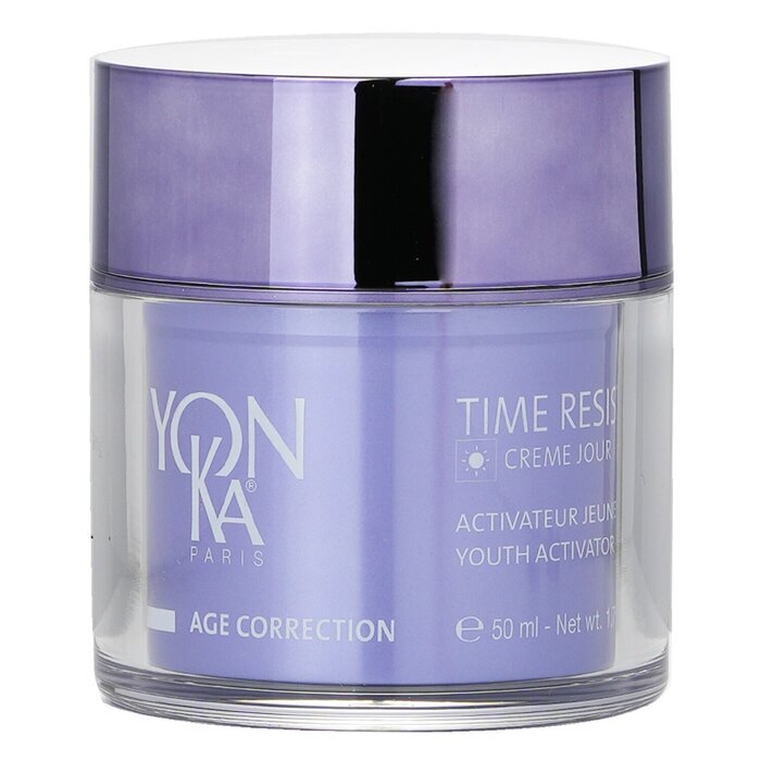 Yonka Age Correction Time Resist Creme Jour With Plant-Based Stem Cells - Youth Activator - Wrinkle Filler (Unboxed) 50ml/1.75oz