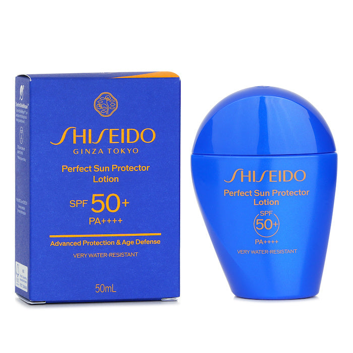 Shiseido Perfect Sun Protector Lotion SPF 50+ PA++++ 50ml