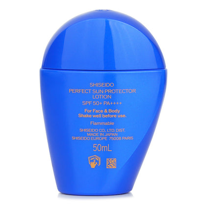 Shiseido Perfect Sun Protector Lotion SPF 50+ PA++++ 50ml