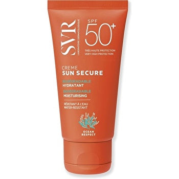 SVR Laboratoire Sun Secure Spf 50+ Biodegradable Moisturising Creme - Krem Na Opalování S Hydratačním účinkem 50ml