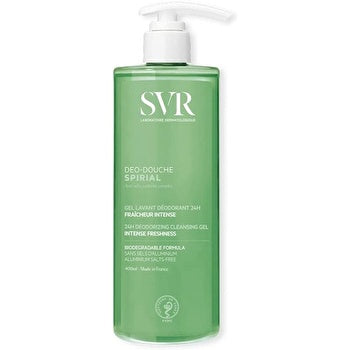 SVR Laboratoire Spirial Deo-douche Intense Freshness 400ml