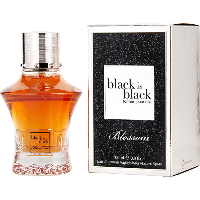 Nuparfums Black Is Black Blossom Eau De Parfum 100ml