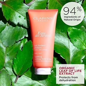 Clarins Eau Des Jardins Uplifting Melting Body Lotion 200ml