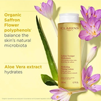 Clarins Hydrating Toning Lotion 200ml