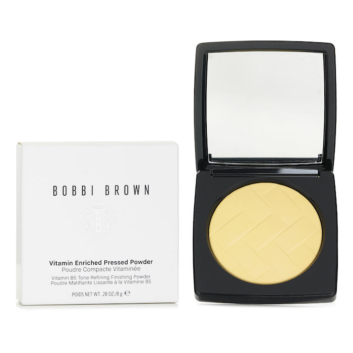Bobbi Brown Vitamin Enriched Pressed Powder - # Yellow 8g