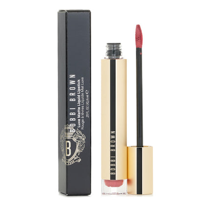 Bobbi Brown Luxe Matte Liquid Lipstick - # 404 Downtime 6ml
