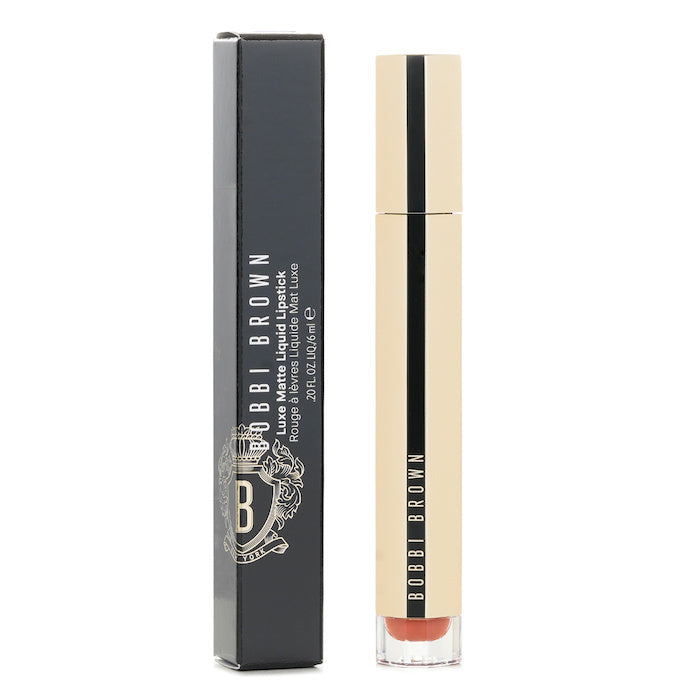 Bobbi Brown Luxe Matte Liquid Lipstick - # 64 Afternoon Tea 6ml