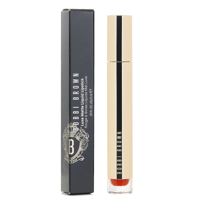 Bobbi Brown Luxe Matte Liquid Lipstick - # 405 Chelsea Rose 6ml