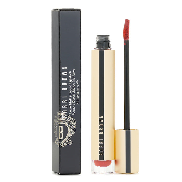 Bobbi Brown Luxe Matte Liquid Lipstick - # 04 Claret 6ml