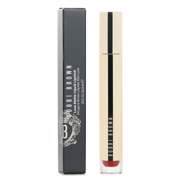 Bobbi Brown Luxe Matte Liquid Lipstick - # 409 Plum & Done 6ml