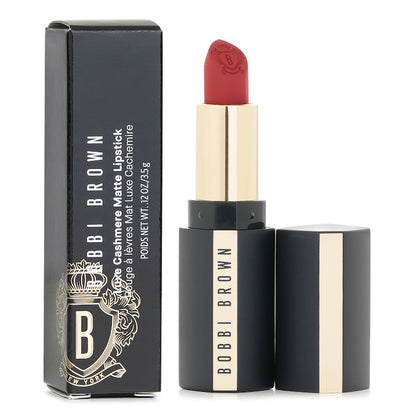 Bobbi Brown Luxe Cashmere Matte Lipstick - # 04 Claret 3.5g