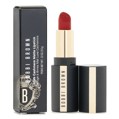 Bobbi Brown Luxe Cashmere Matte Lipstick - # 878 Red Carpet 3.5g
