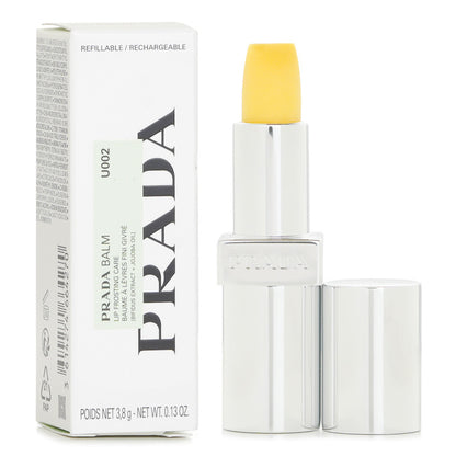 Prada Lip Balm Frosting Care # U002 Banana Yellow 3.8g