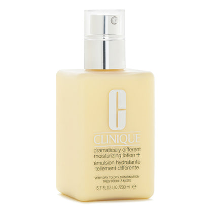 Clinique Dramatically Different Moisturizing Lotion+ For Very Dry To Dry Combination 200ml